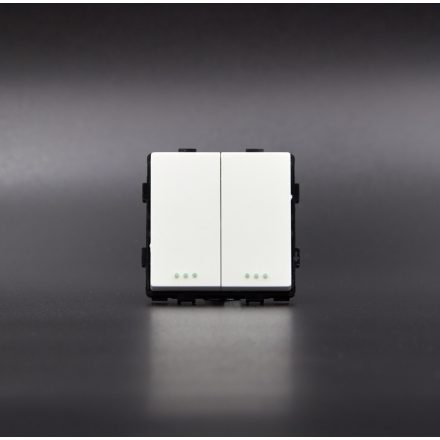Z-Switch 105-ös csillár (2G-1W) billenőkapcsoló Fehér