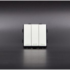 Z-Switch 3x101-es kapcsoló (3G1W) billenőkapcsoló Fehér