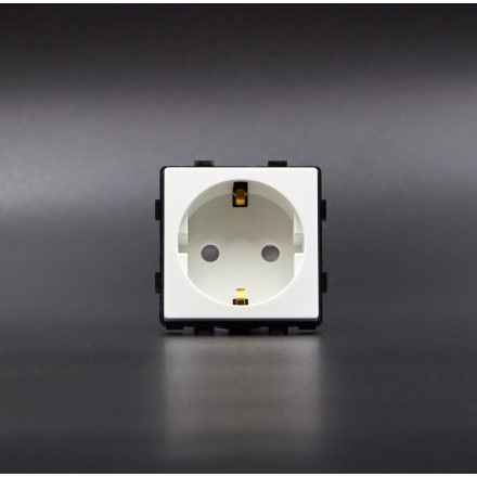 Z-Switch Dugalj 230V 16A (2P+F) Fehér