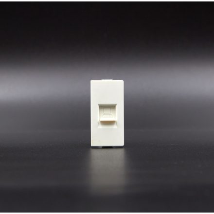 Z-Switch RJ12 Telefon aljzat (1/2es alkatrész) Fehér