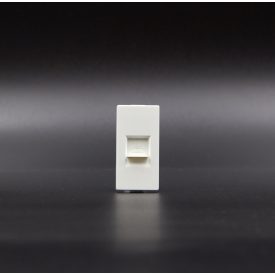   Z-Switch RJ45 CAT5e Internet aljzat (1/2es alkatrész) Fehér