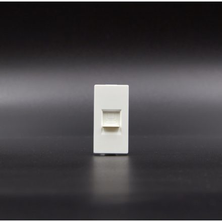 Z-Switch RJ45 CAT5e Internet aljzat (1/2es alkatrész) Fehér