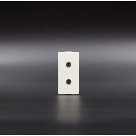 Z-Switch 2xJack aljzat (3,5) (1/2-es alkatrész) Fehér