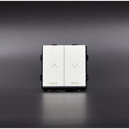 Z-Switch Redőnykapcsoló (függöny) Fehér