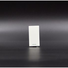   Z-Switch 101-es egypólusú 1modulos (feles) kapcsoló Fehér