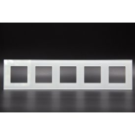 Z-Switch 5-ös üveg keret Fehér
