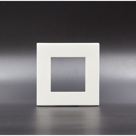 Z-Switch 1-es műanyag keret Fehér