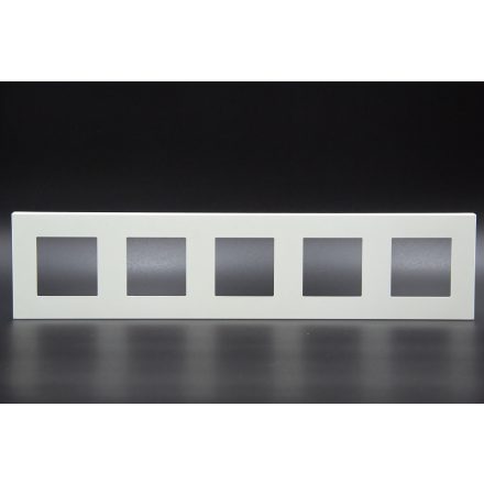 Z-Switch 5-ös műanyag keret Fehér