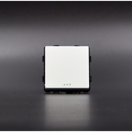 Z-Switch 102-es kétpólusú (1G-3W) billenőkapcsoló fehér