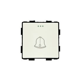 Z-Switch csengő nyomó kapcsoló N101-es Fehér