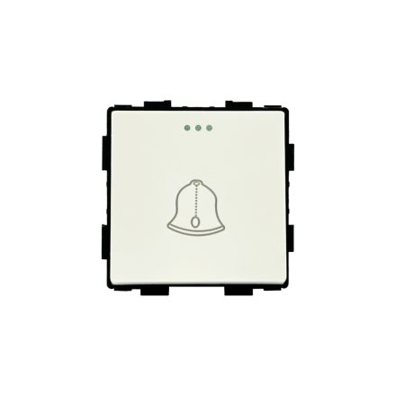 Z-Switch csengő nyomó kapcsoló N101-es Fehér